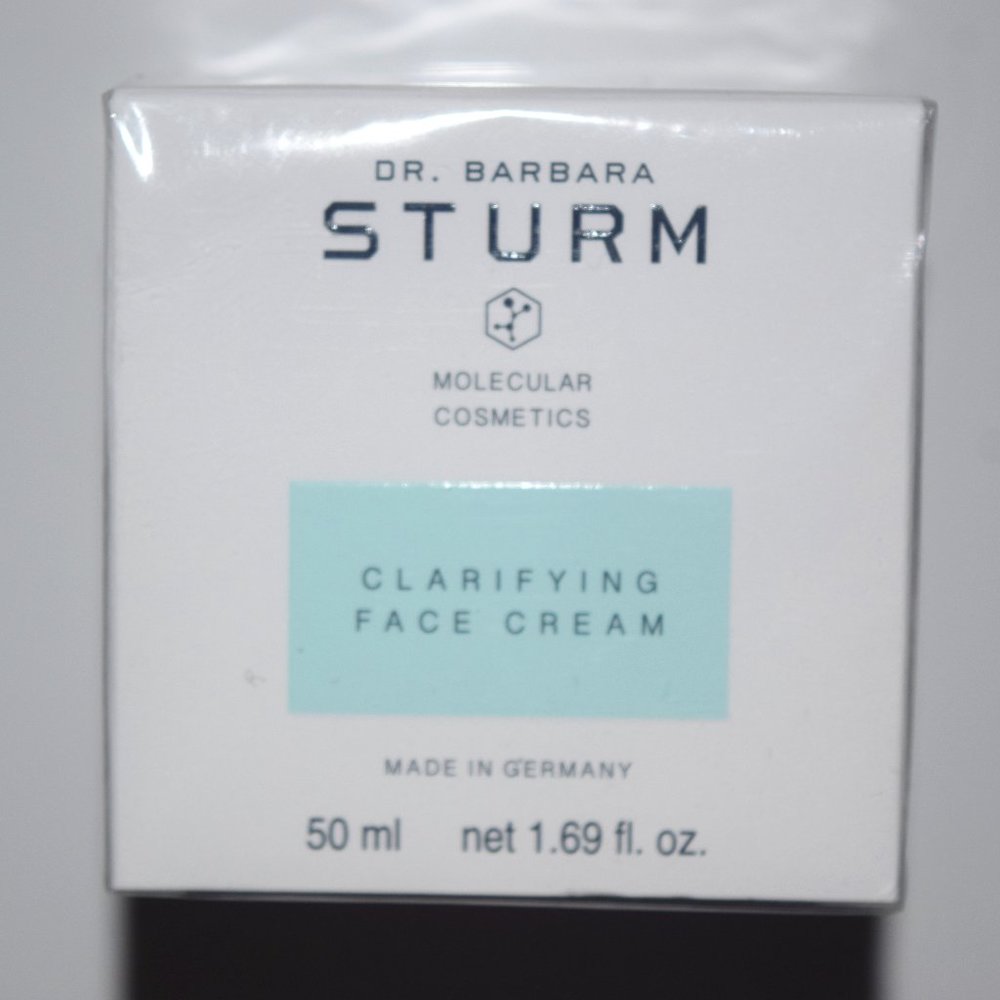 Clarifying face cream